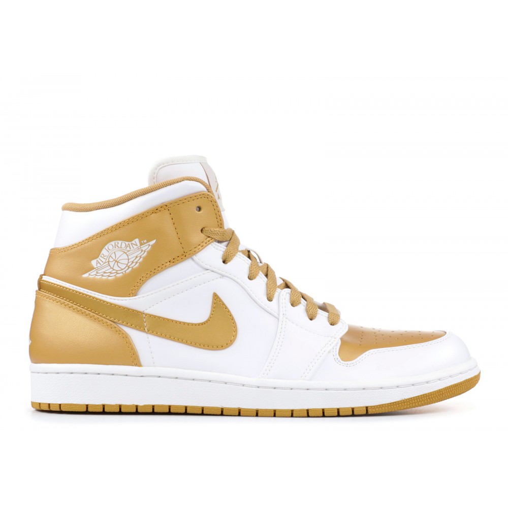 air jordan 1 phat metallic gold